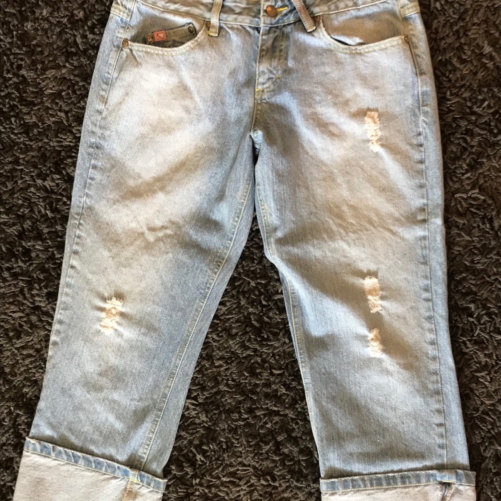 Jean capris